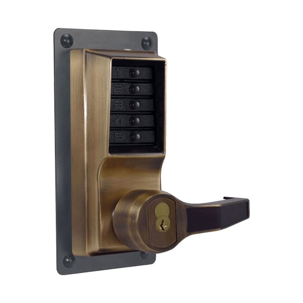 Rim Exit Trim with Keypad